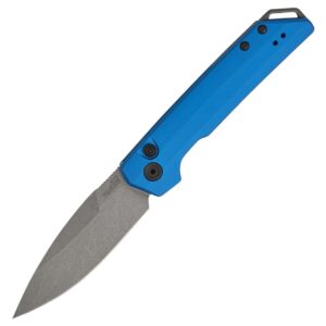 Kershaw Auto Launch Iridium Blue