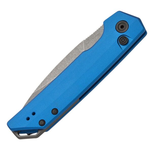 Kershaw Auto Launch Iridium Blue — изображение 3