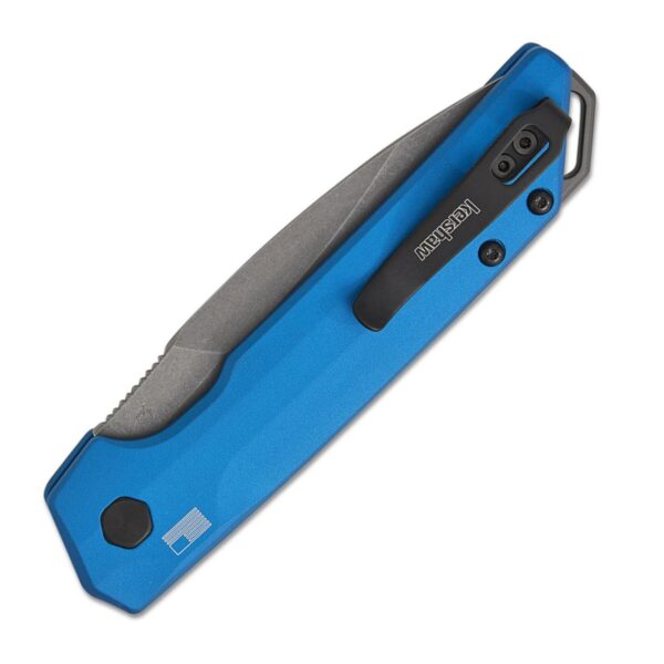 Kershaw Auto Launch Iridium Blue — изображение 4
