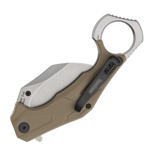 Kershaw Outlier Tan Stonewash — изображение 4