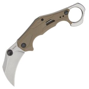 Kershaw Outlier Tan Stonewash