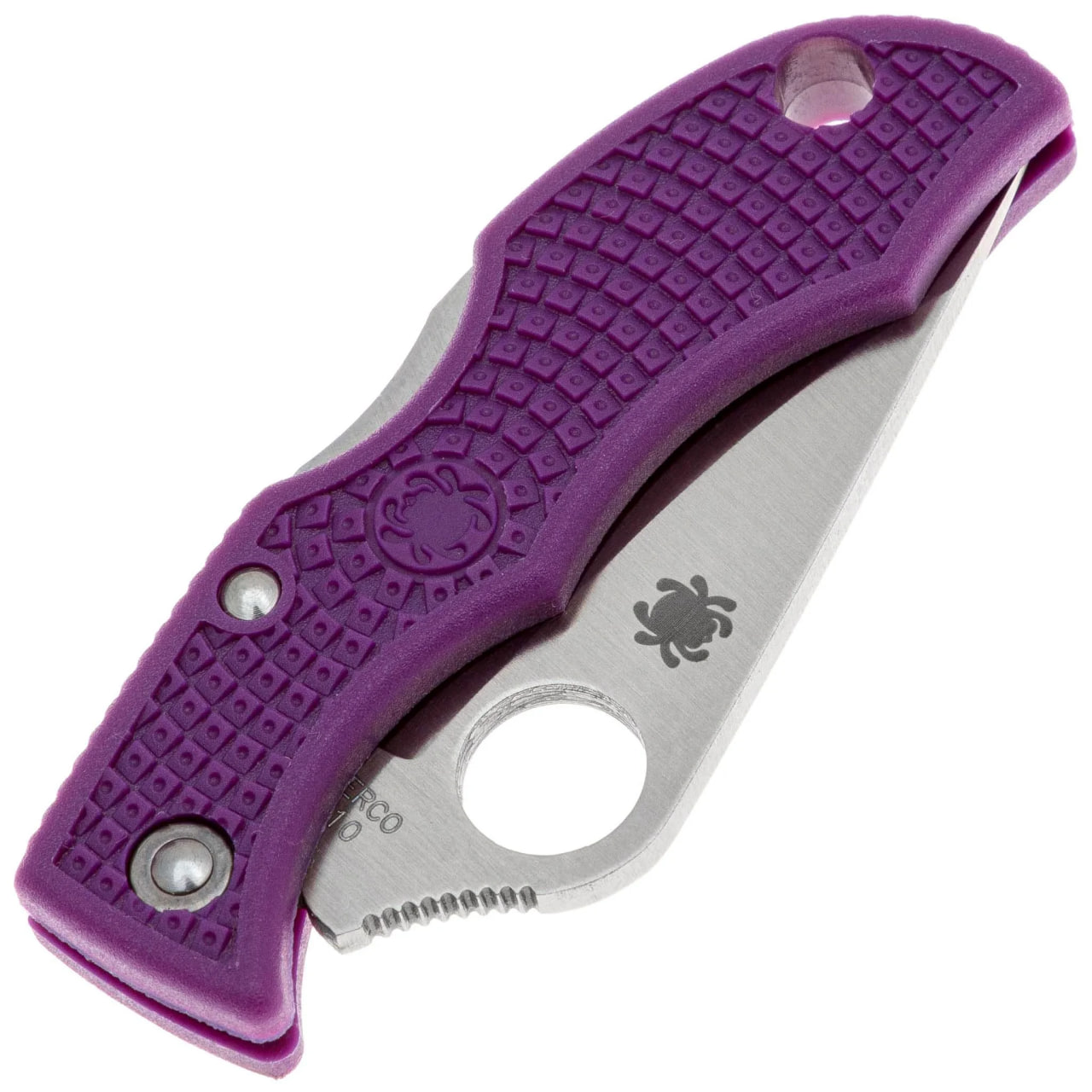 Spyderco Ladybug 3 Purple — изображение 3