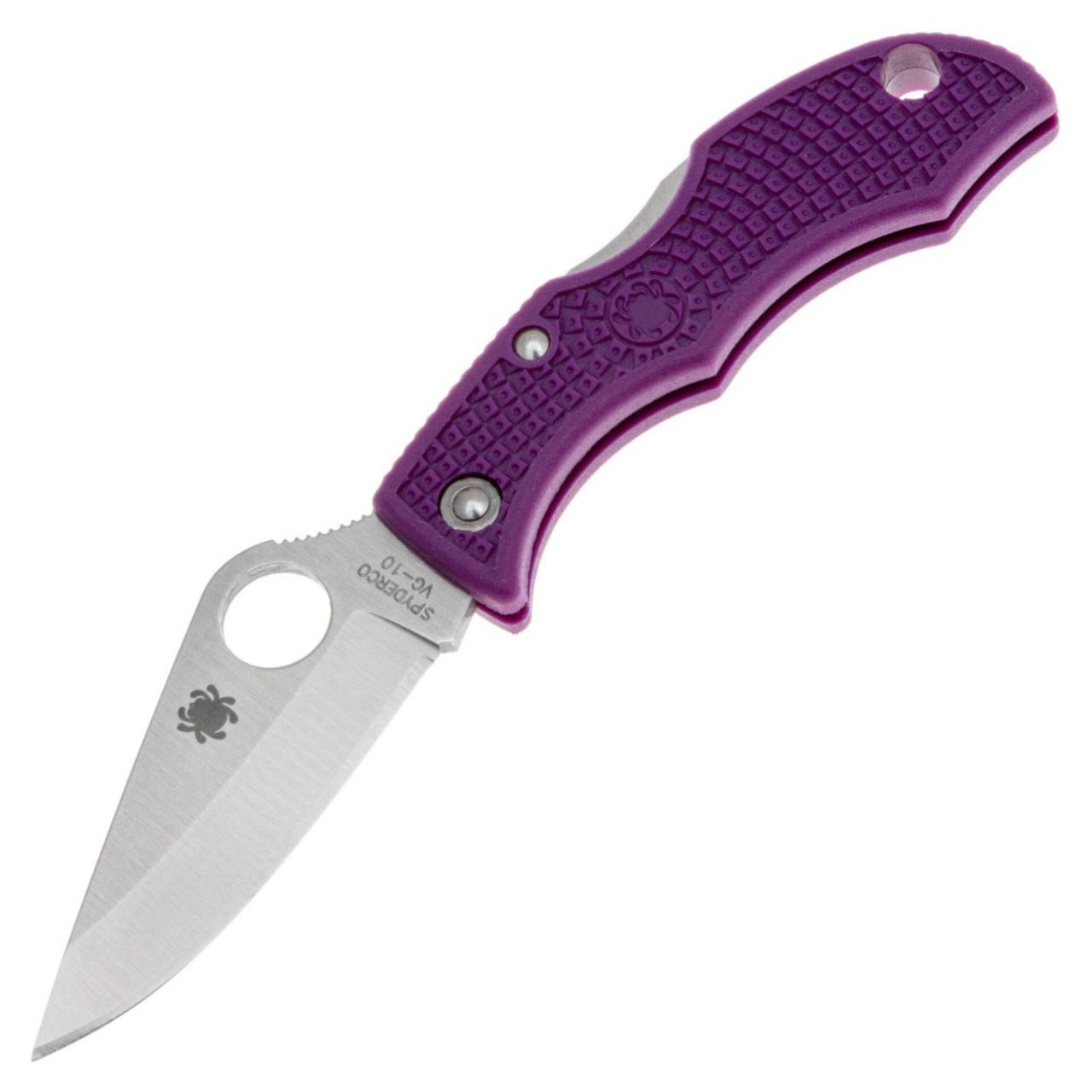 Spyderco Ladybug 3 Purple