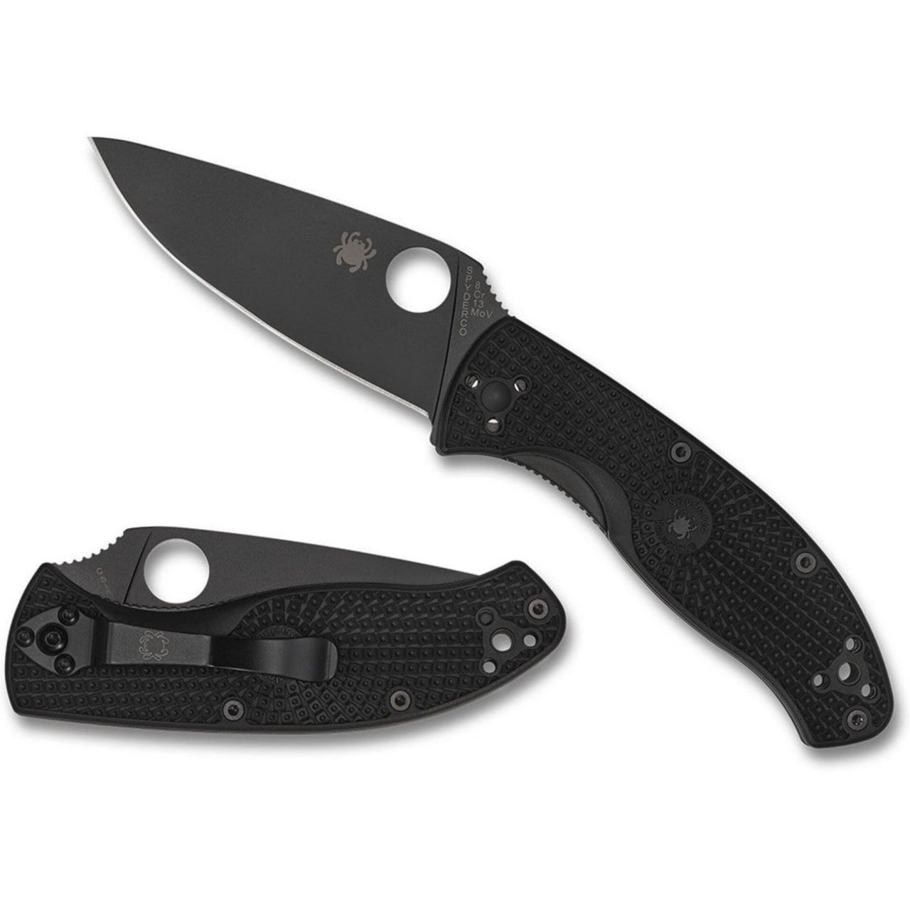Spyderco Tenacious Black — изображение 4