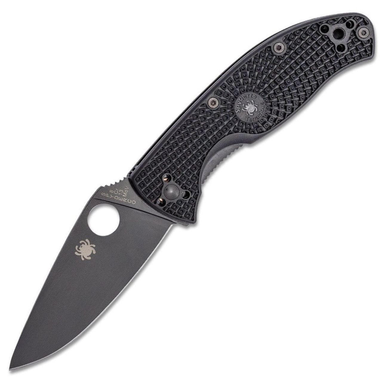 Spyderco Tenacious Black