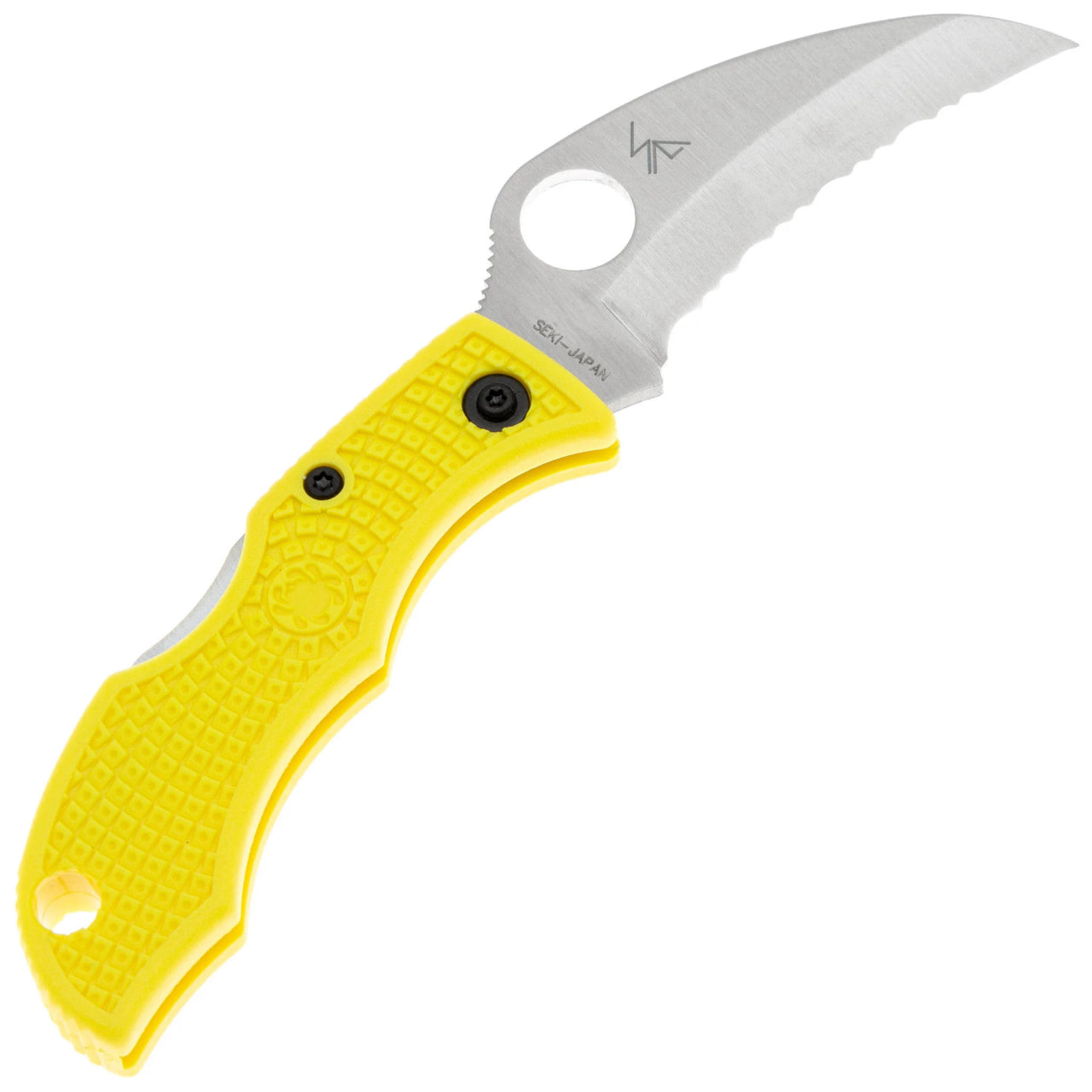 Spyderco Ladybug 3 Salt Yellow — изображение 2