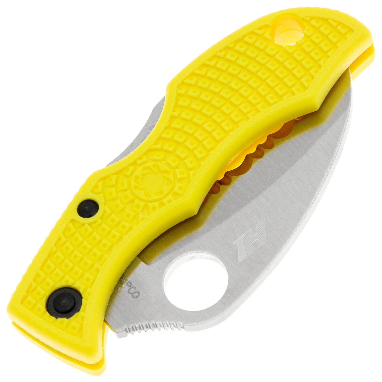 Spyderco Ladybug 3 Salt Yellow — изображение 4