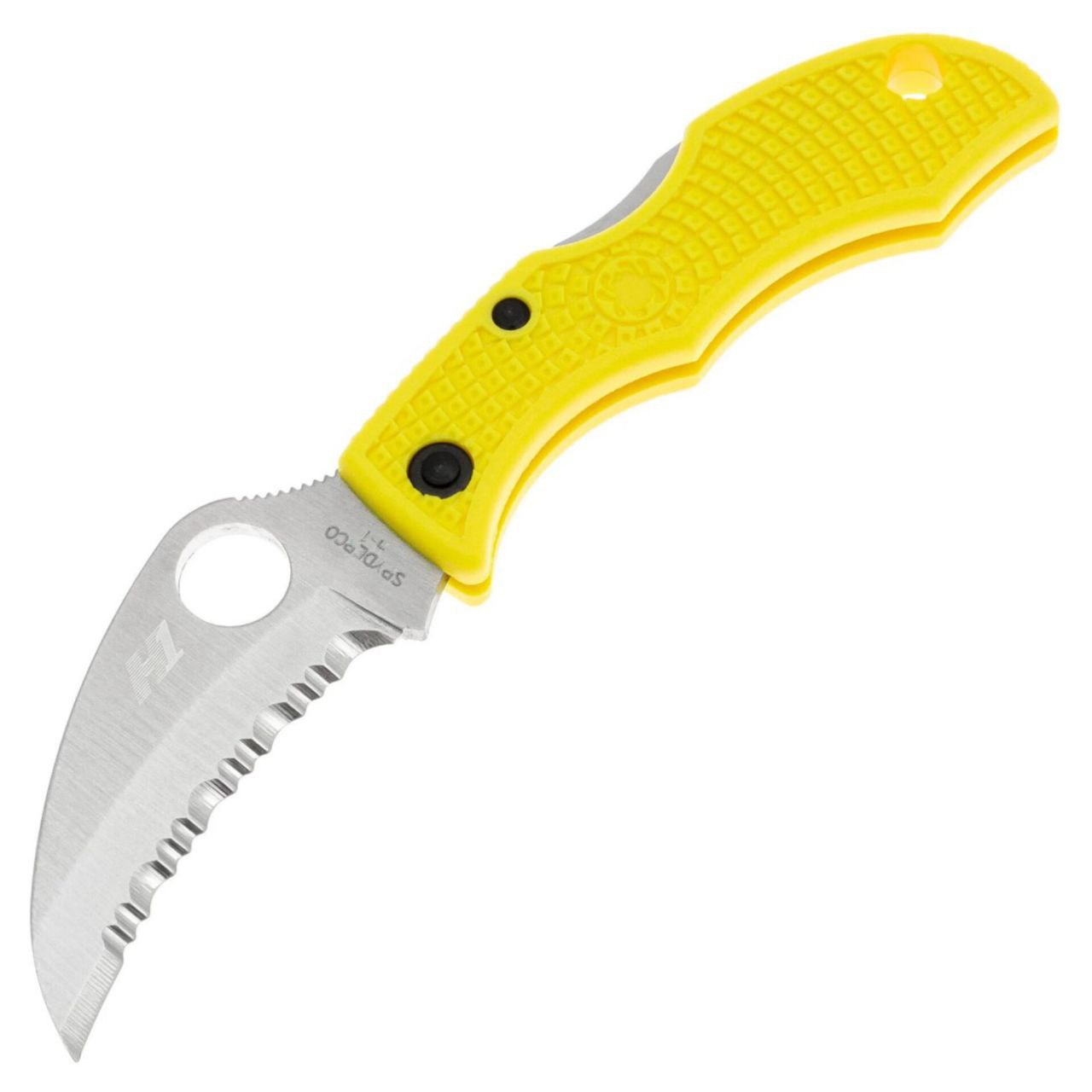 Spyderco Ladybug 3 Salt Yellow
