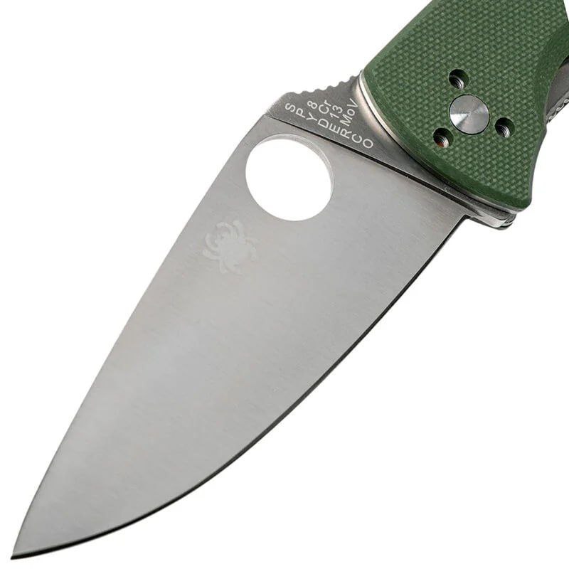 Spyderco Tenacious Green — изображение 4