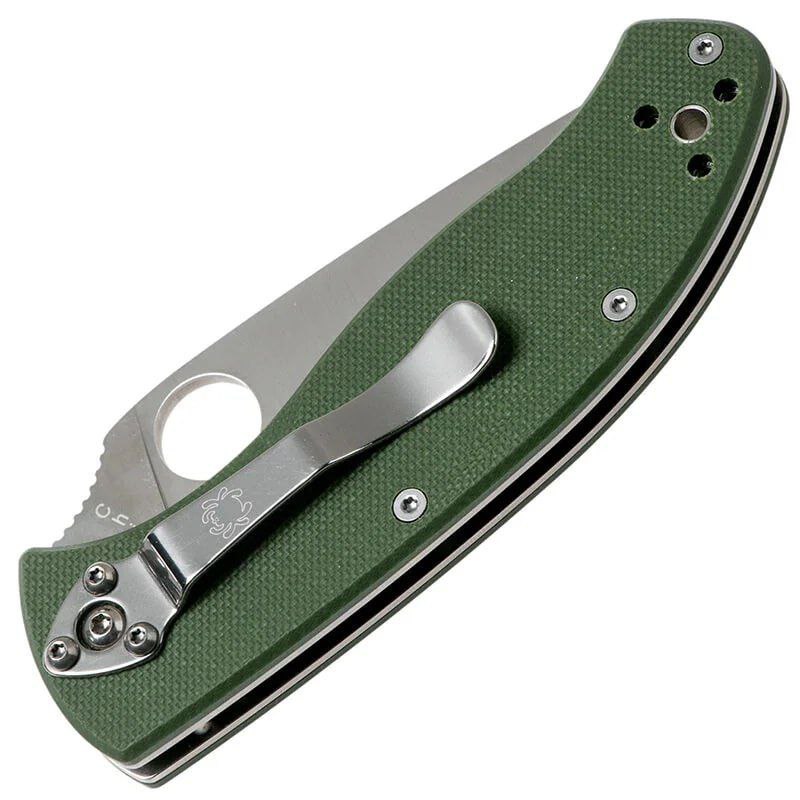 Spyderco Tenacious Green — изображение 3
