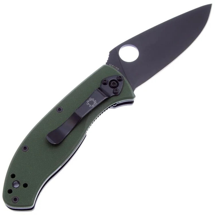 Spyderco Tenacious Green — изображение 2