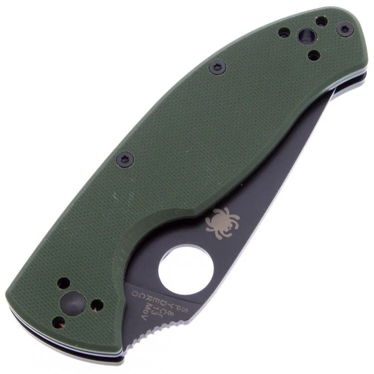 Spyderco Tenacious Green — изображение 3