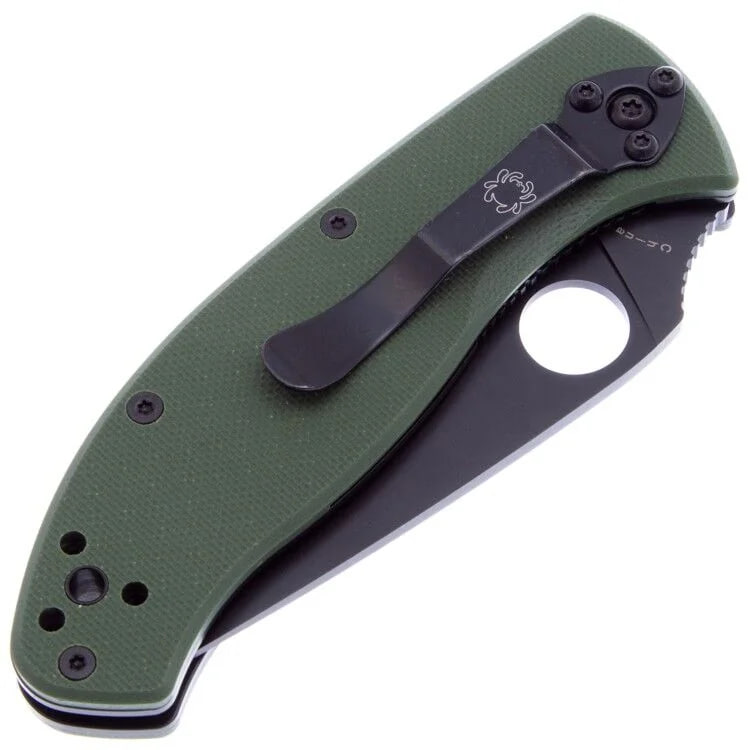 Spyderco Tenacious Green — изображение 4