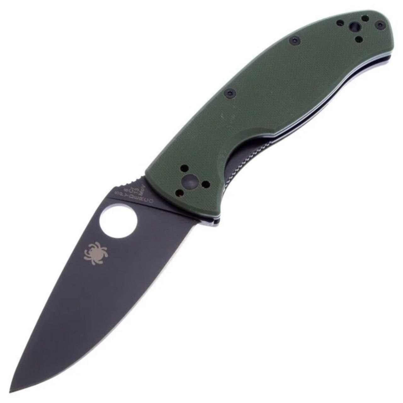 Spyderco Tenacious Green