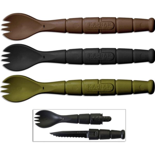 Ka-Bar Tactical Spork & Knife 3 Pack — изображение 2