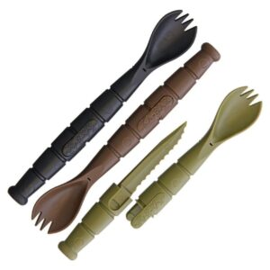 Ka-Bar Tactical Spork & Knife 3 Pack