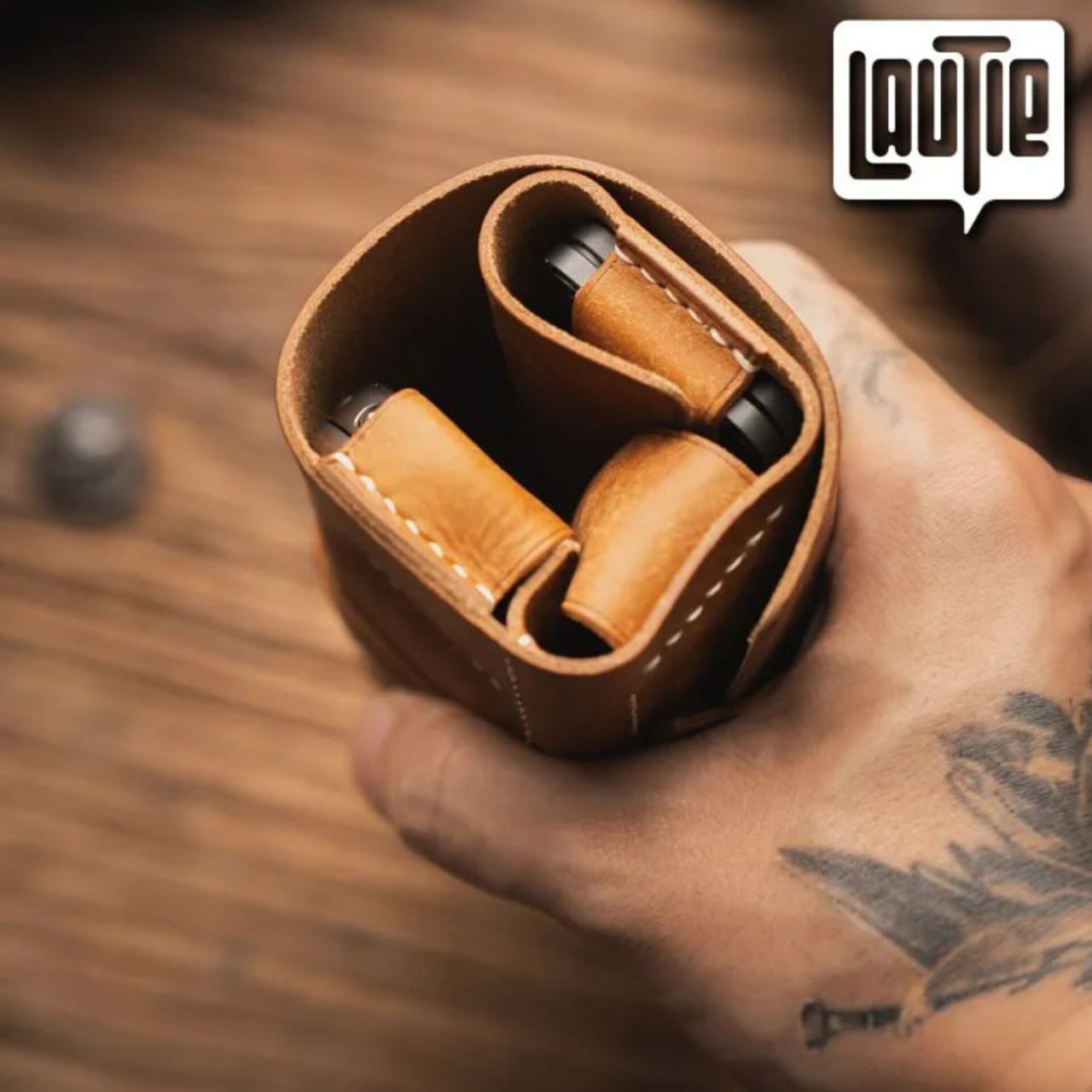 Lautie Leather Scroll for Fidget — изображение 3