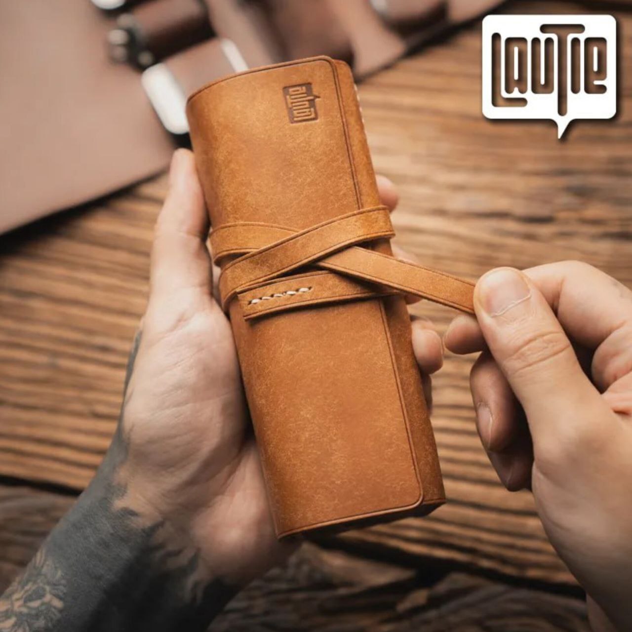 Lautie Leather Scroll for Fidget — изображение 2