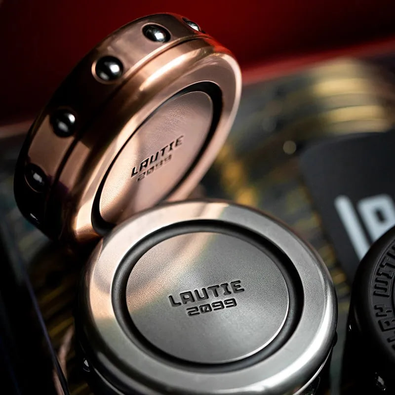 Lautie Mini Dealer Spinner Brass Zirc — изображение 2
