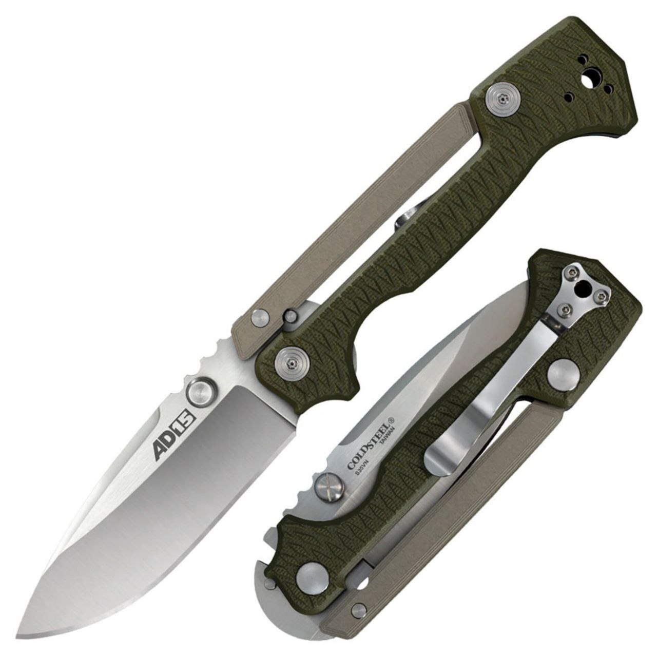 Cold Steel AD-15 Green — изображение 4