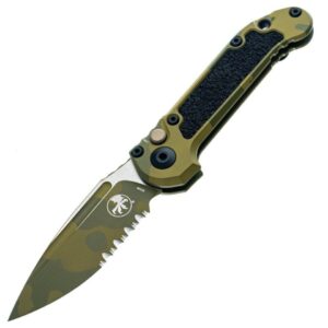 Microtech LUDT Gen 3 Bazooka Camo Cerakote P/S