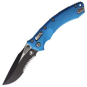 Microtech Amphibian Blue
