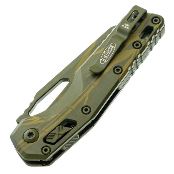 Microtech MSI Bamboo Cerakote — изображение 4