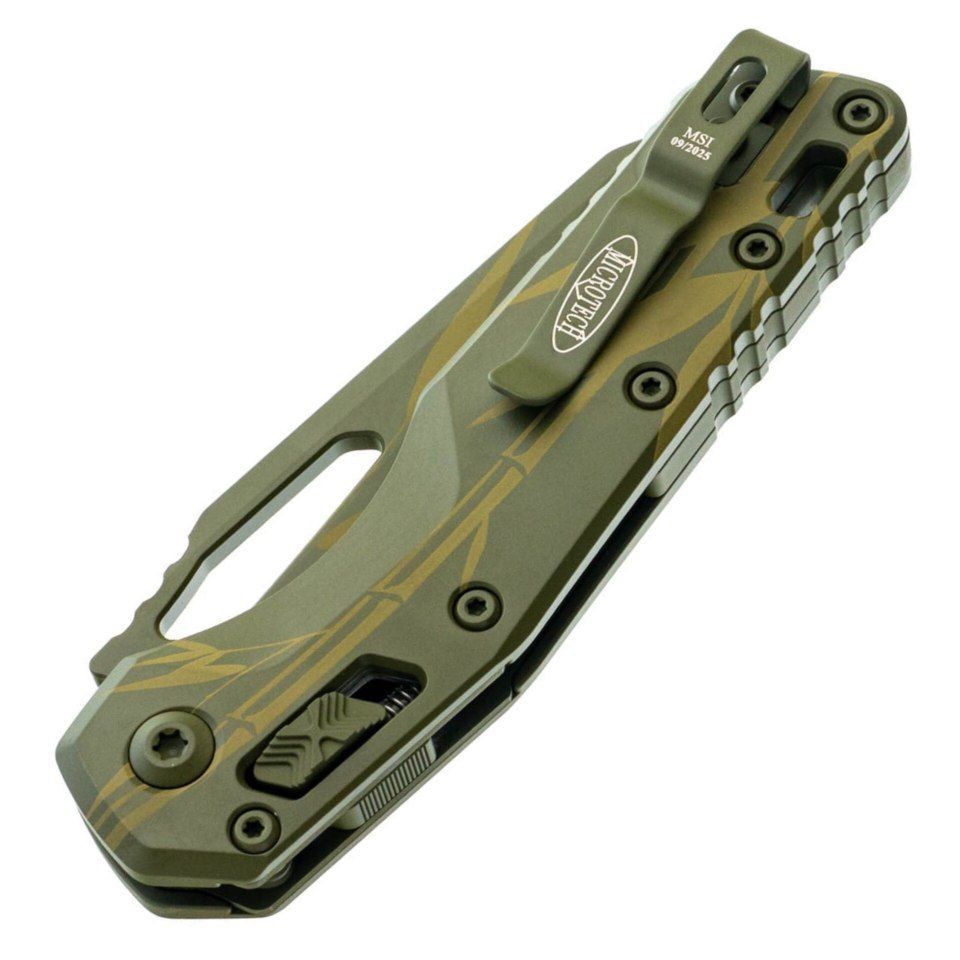 Microtech MSI Bamboo Cerakote — изображение 4