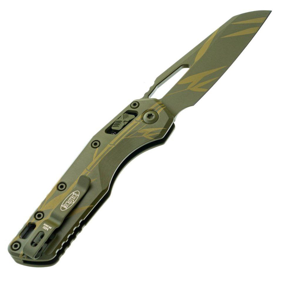 Microtech MSI Bamboo Cerakote — изображение 2