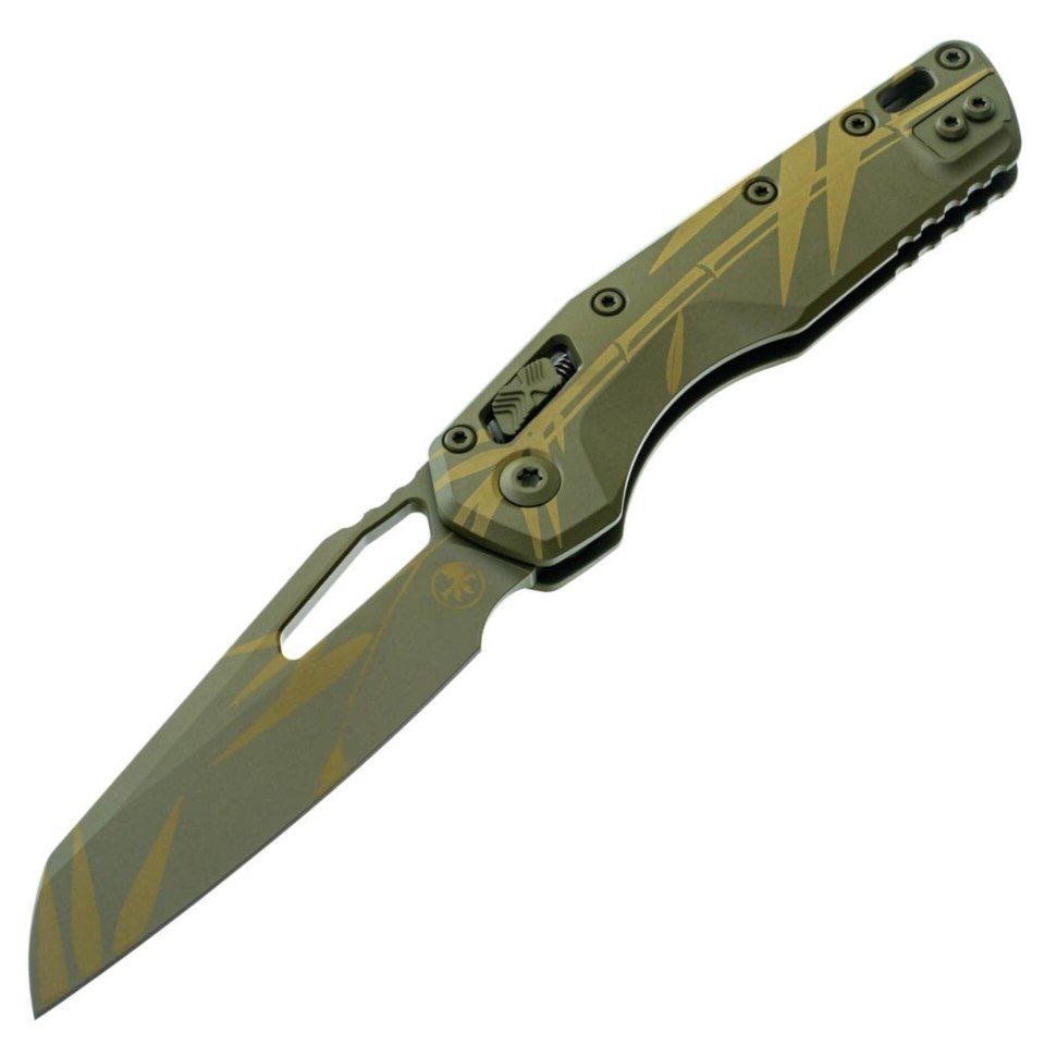 Microtech MSI Bamboo Cerakote