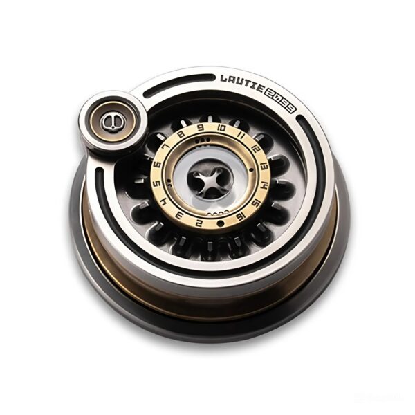 Lautie Carnival Mega Spinner Brass SS