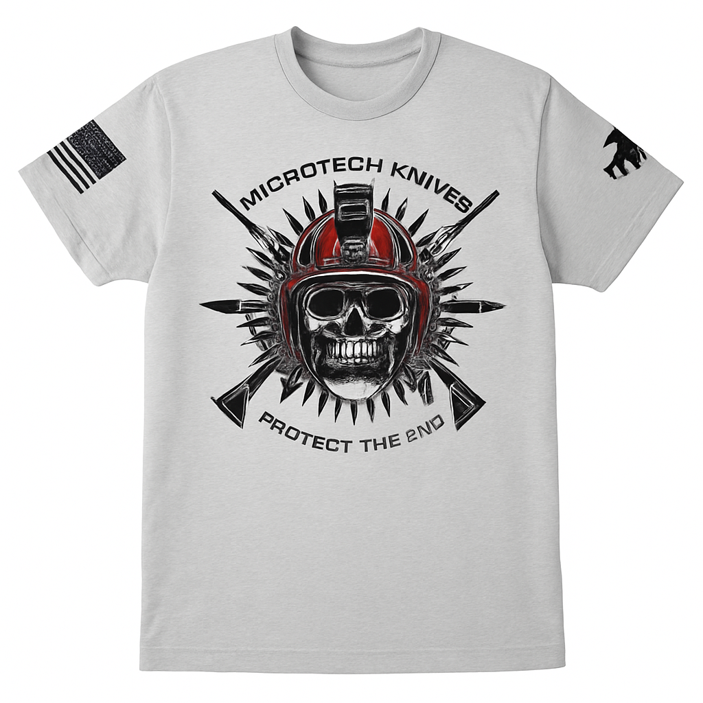 Microtech Protect the 2nd Amendment T-Shirt