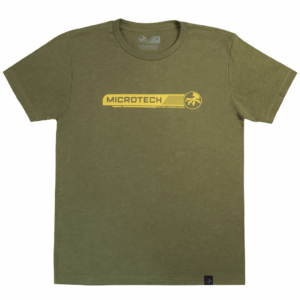 Microtech Core T-Shirt OD Green/Tan