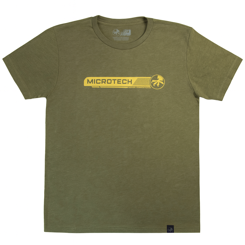 Microtech Core T-Shirt OD Green/Tan