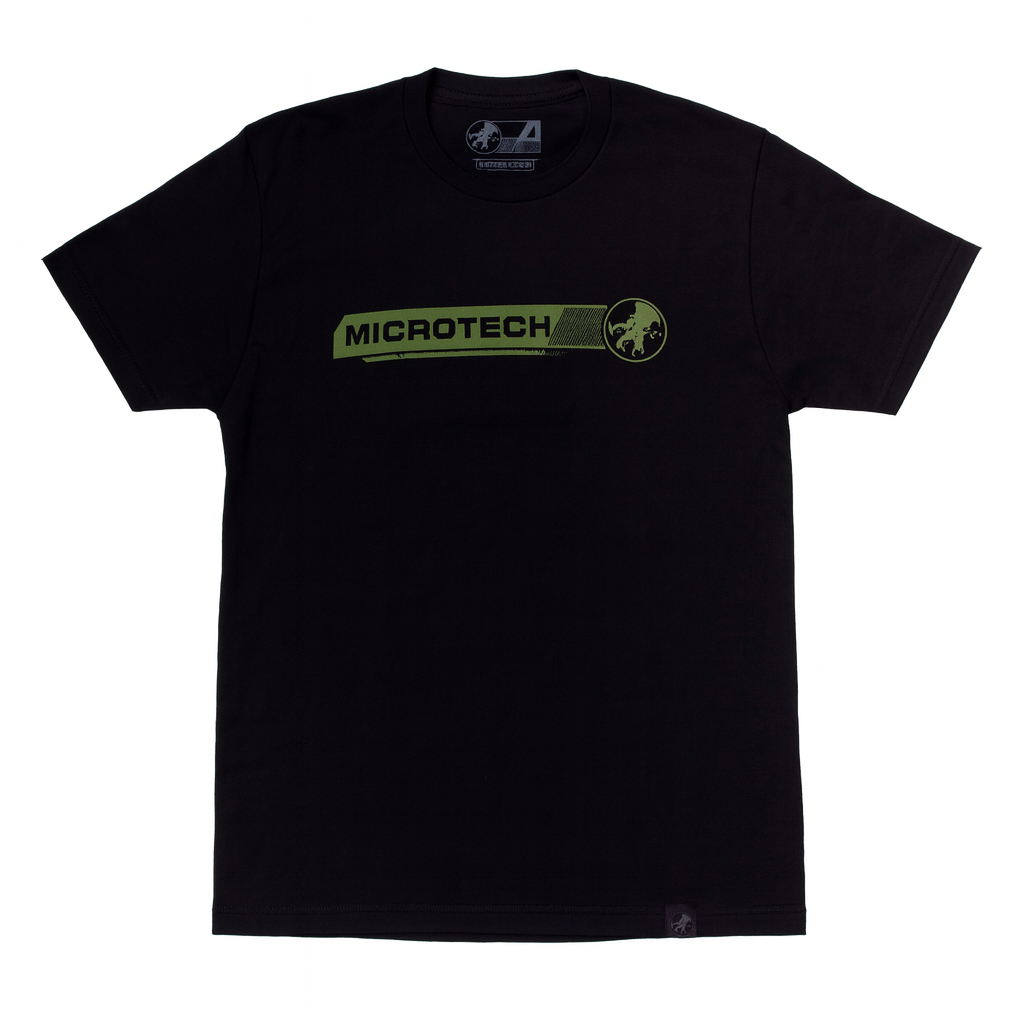 Microtech Core T-Shirt Black/Green