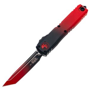 Microtech Ultratech ZBP Faded Black/Red Tanto