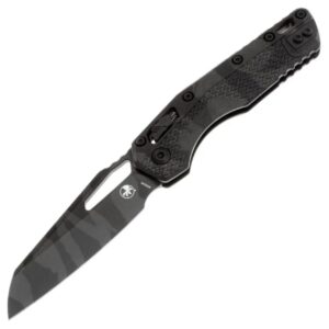 Microtech MSI Tiger Polymer Midnight Camo