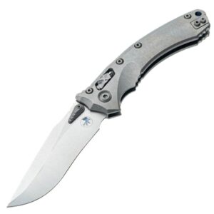 Microtech Marfione Select Amphibian Titanium Stonewash