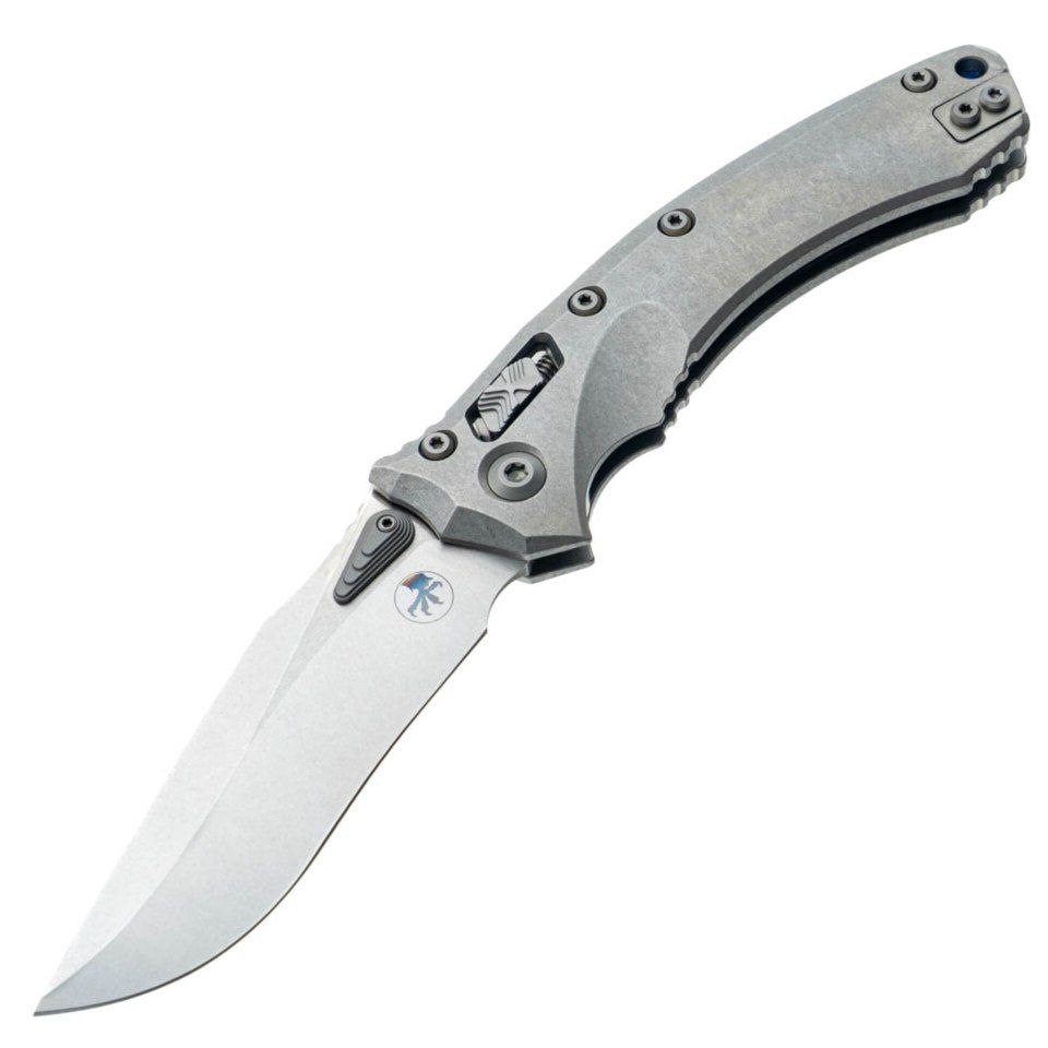 Microtech Marfione Select Amphibian Titanium Stonewash