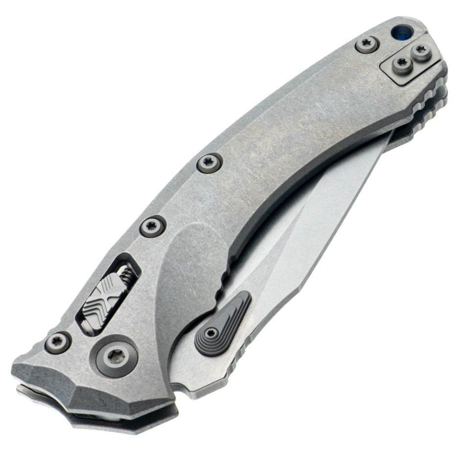 Microtech Marfione Select Amphibian Titanium Stonewash — изображение 3