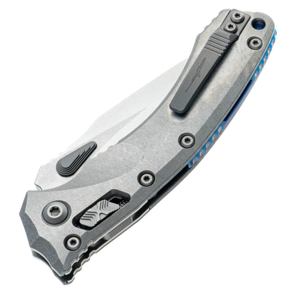 Microtech Marfione Select Amphibian Titanium Stonewash — изображение 4