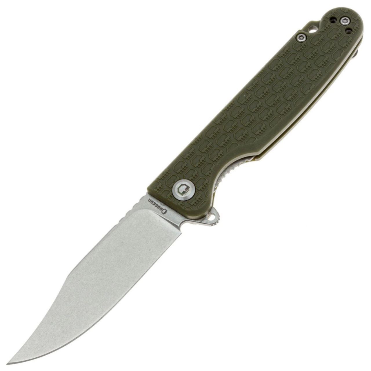 Daggerr Leprechaun Olive Stonewash