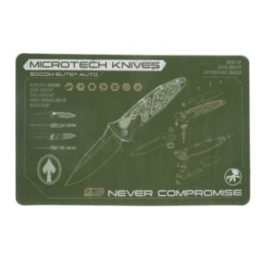 Microtech Mat Socom Elite Auto
