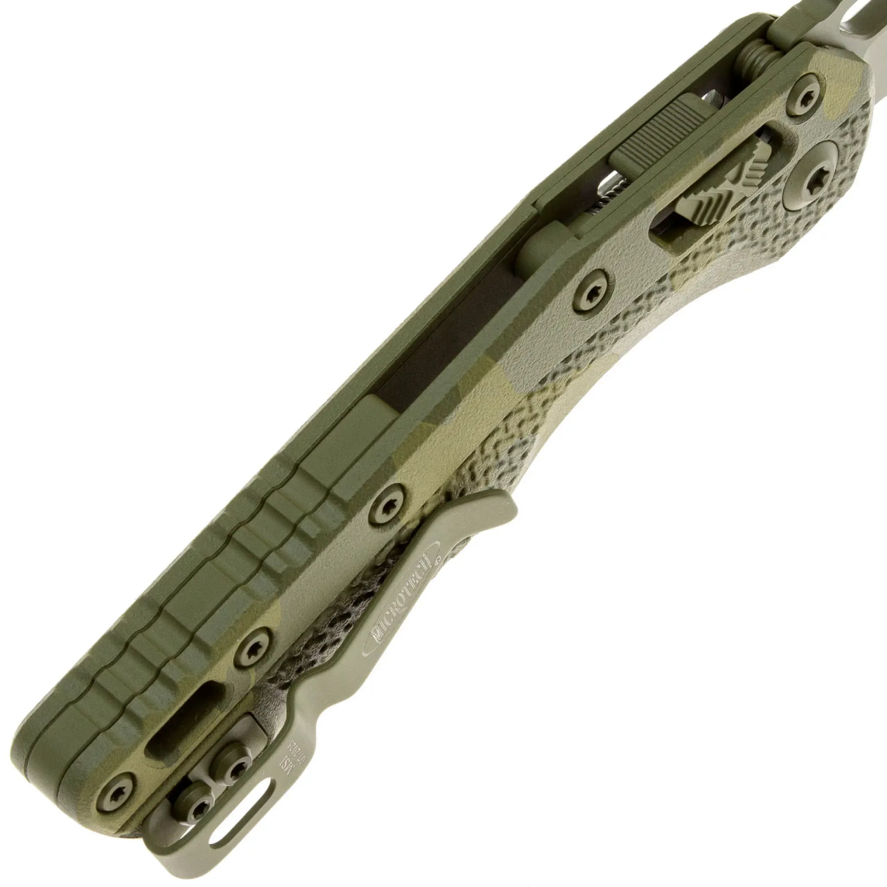 Microtech MSI Polymer Bazooka Camo Green — изображение 4