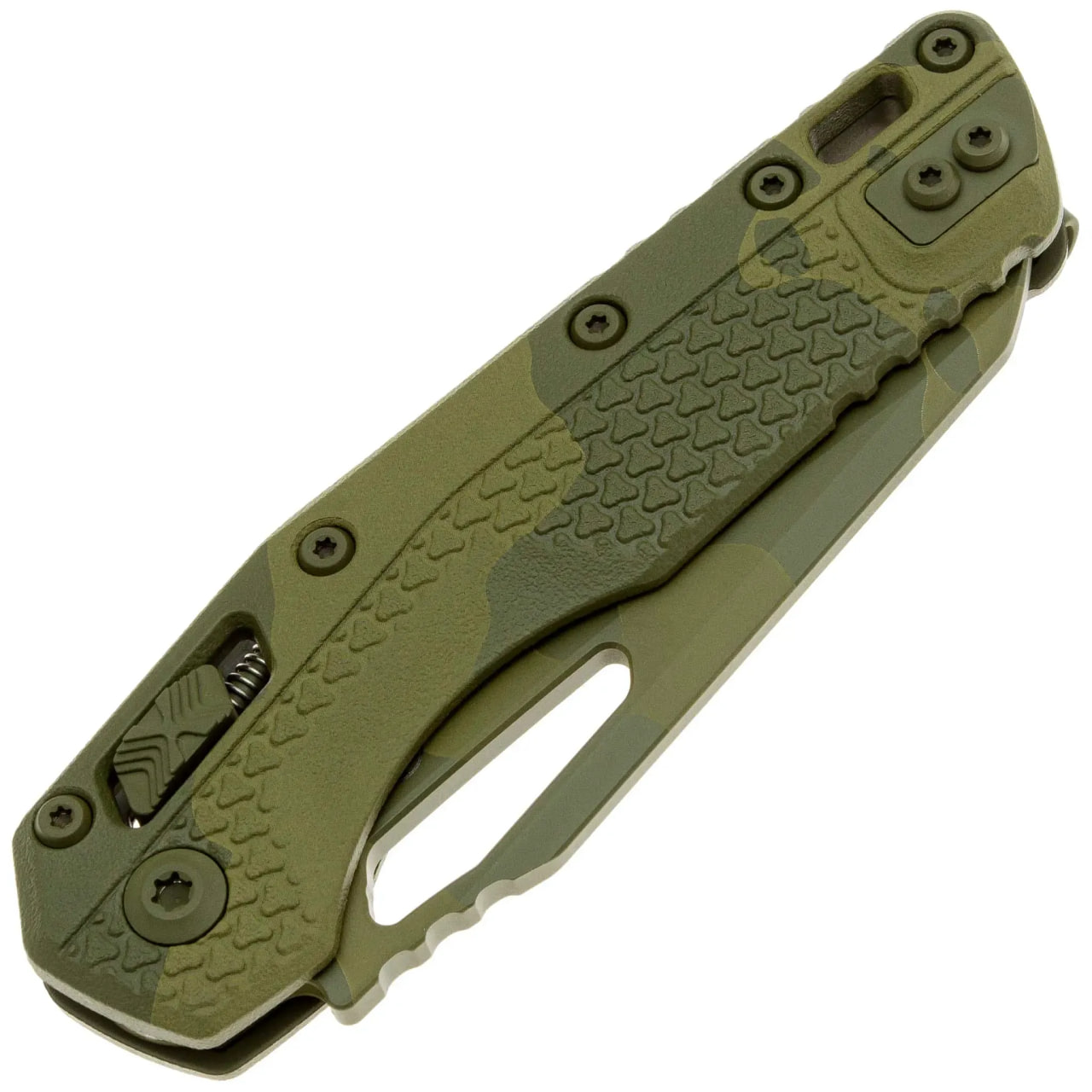 Microtech MSI Polymer Bazooka Camo Green — изображение 3