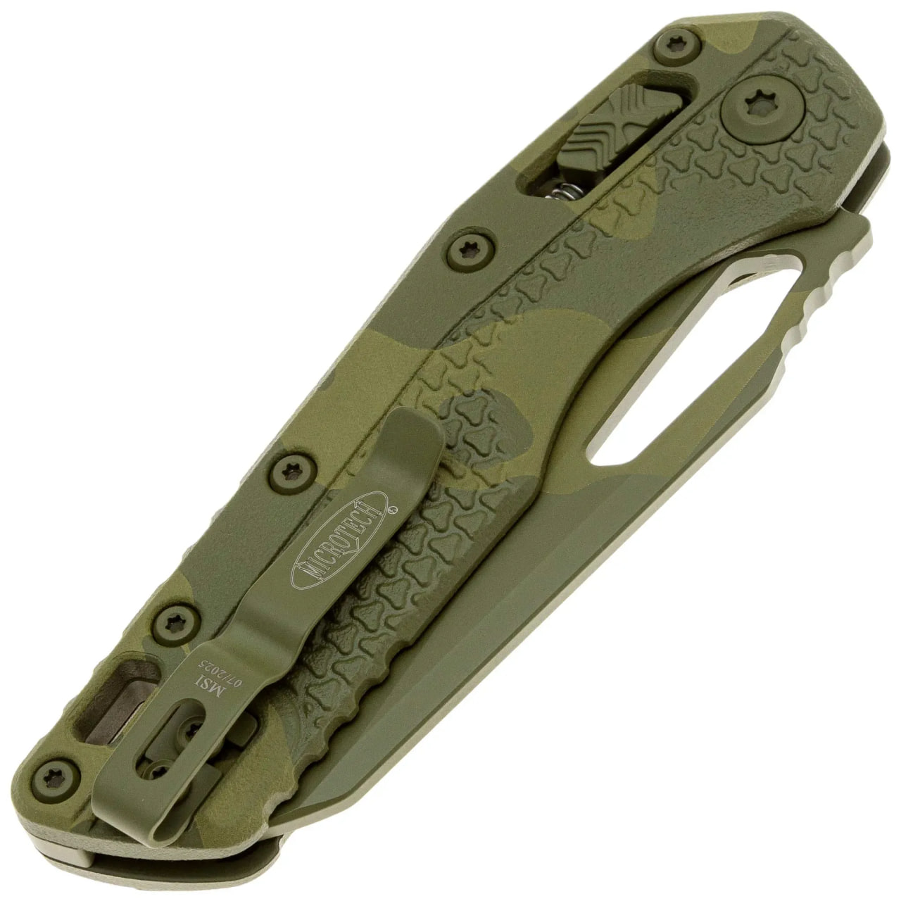 Microtech MSI Polymer Bazooka Camo Green — изображение 2