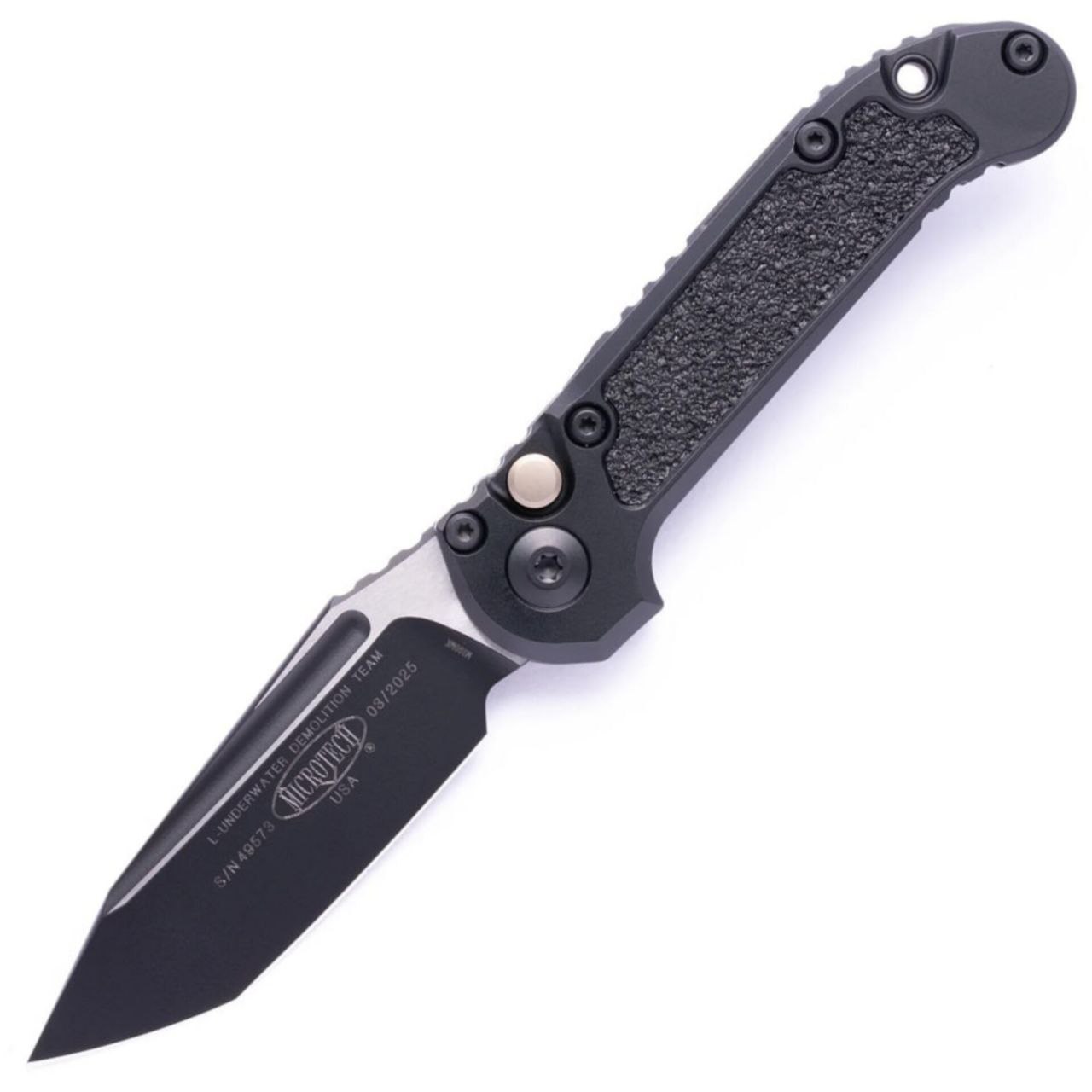 Microtech Ludt Gen 3 Black Tactical Tanto