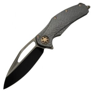 Marfione Custom Matrix-R Carbon Bronzed Mirror DLC