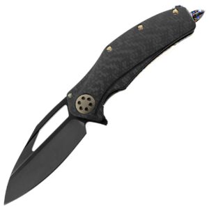 Marfione Custom Mini Matrix-R Carbon Bronzed DLC
