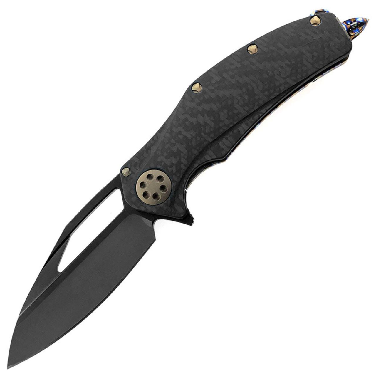 Marfione Custom Mini Matrix-R Carbon Bronzed DLC